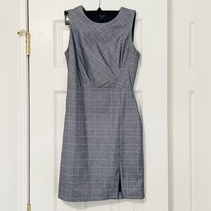 Banana Republic Gray Business Professional Dress 00P